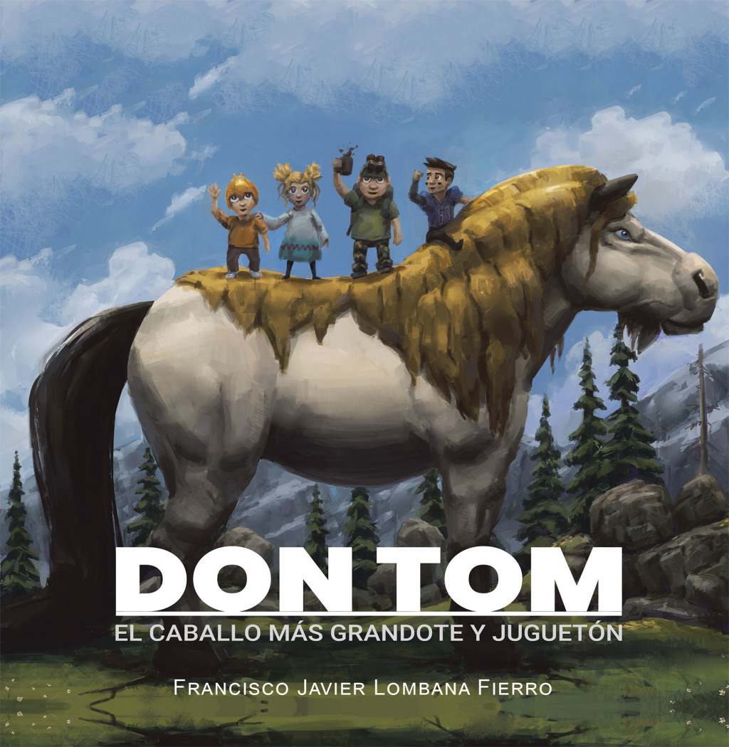 Don Tom El Caballo Más Grandote Y Juguetón