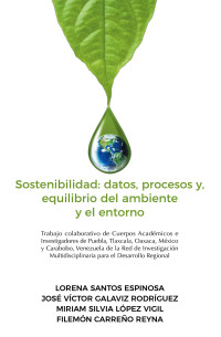 Cover image: Sostenibilidad: datos, procesos y, equilibrio del ambiente y el entorno 9781506553726