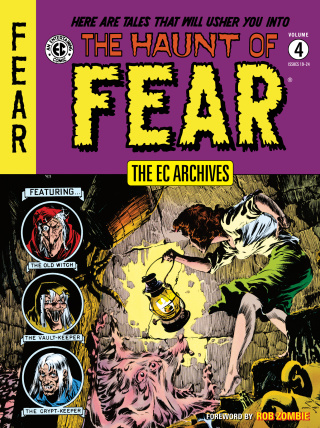 Cover image: The EC Archives: The Haunt of Fear Volume 4 9781506702803