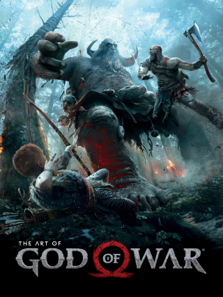 Cover image: The Art of God of War 9781506705743