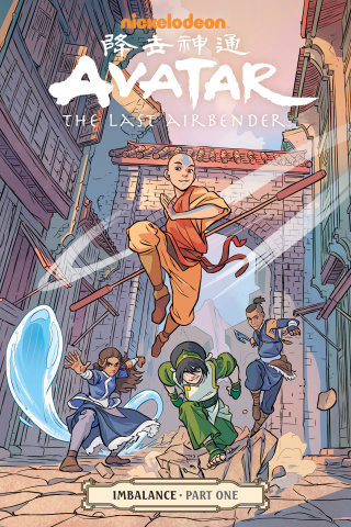 Cover image: Avatar: The Last Airbender-Imbalance Part One 9781506704890
