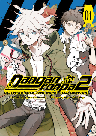 Cover image: Danganronpa 2: Ultimate Luck and Hope and Despair Volume 1 9781506707334
