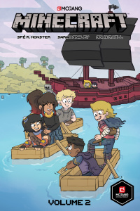 Cover image: Minecraft Volume 2 (Graphic Novel) 9781506708362