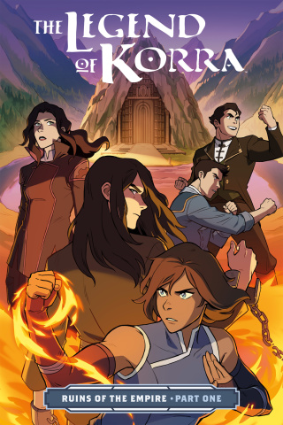 Cover image: The Legend of Korra: Ruins of the Empire Part One 9781506708942