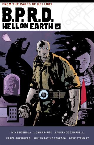 Cover image: B.P.R.D. Hell on Earth Volume 5 9781506708157