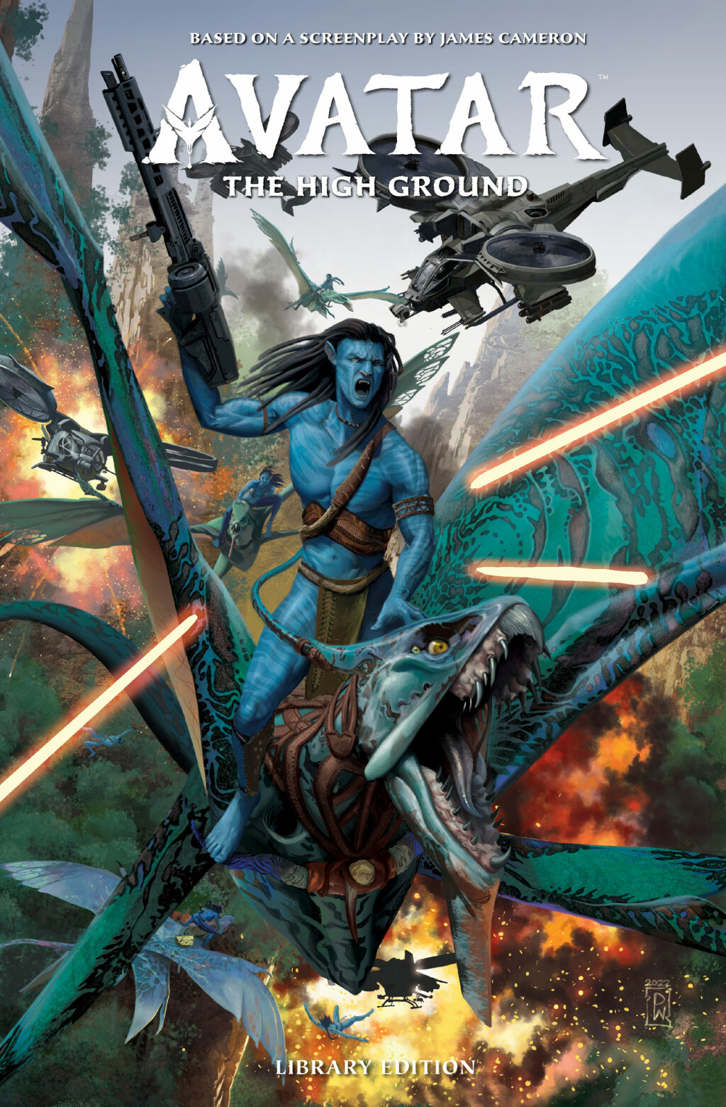 ISBN 9781506710440 product image for Avatar: The High Ground Library Edition (eBook) | upcitemdb.com