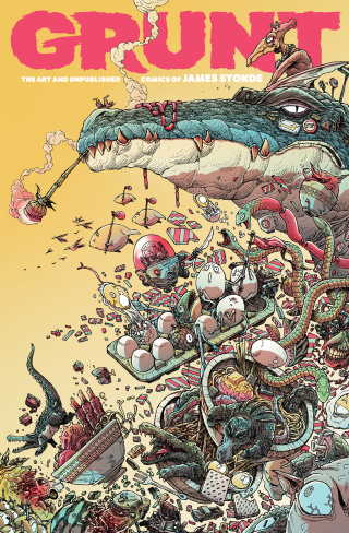 Cover image: Grunt: The Art and Unpublished Comics of James Stokoe 9781506711690