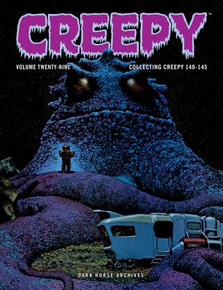 Cover image: Creepy Archives Volume 29 9781506712406