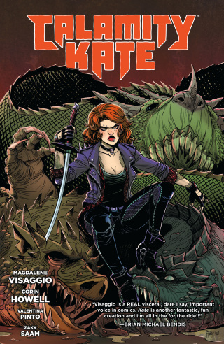 Cover image: Calamity Kate 9781506711881