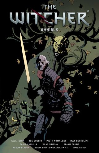 Cover image: The Witcher Omnibus 9781506713946