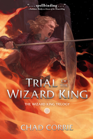 Cover image: Trial of the Wizard King: The Wizard King Trilogy Book Two 9781506716282