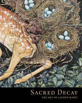 Cover image: Sacred Decay: The Art of Lauren Marx 9781506716381