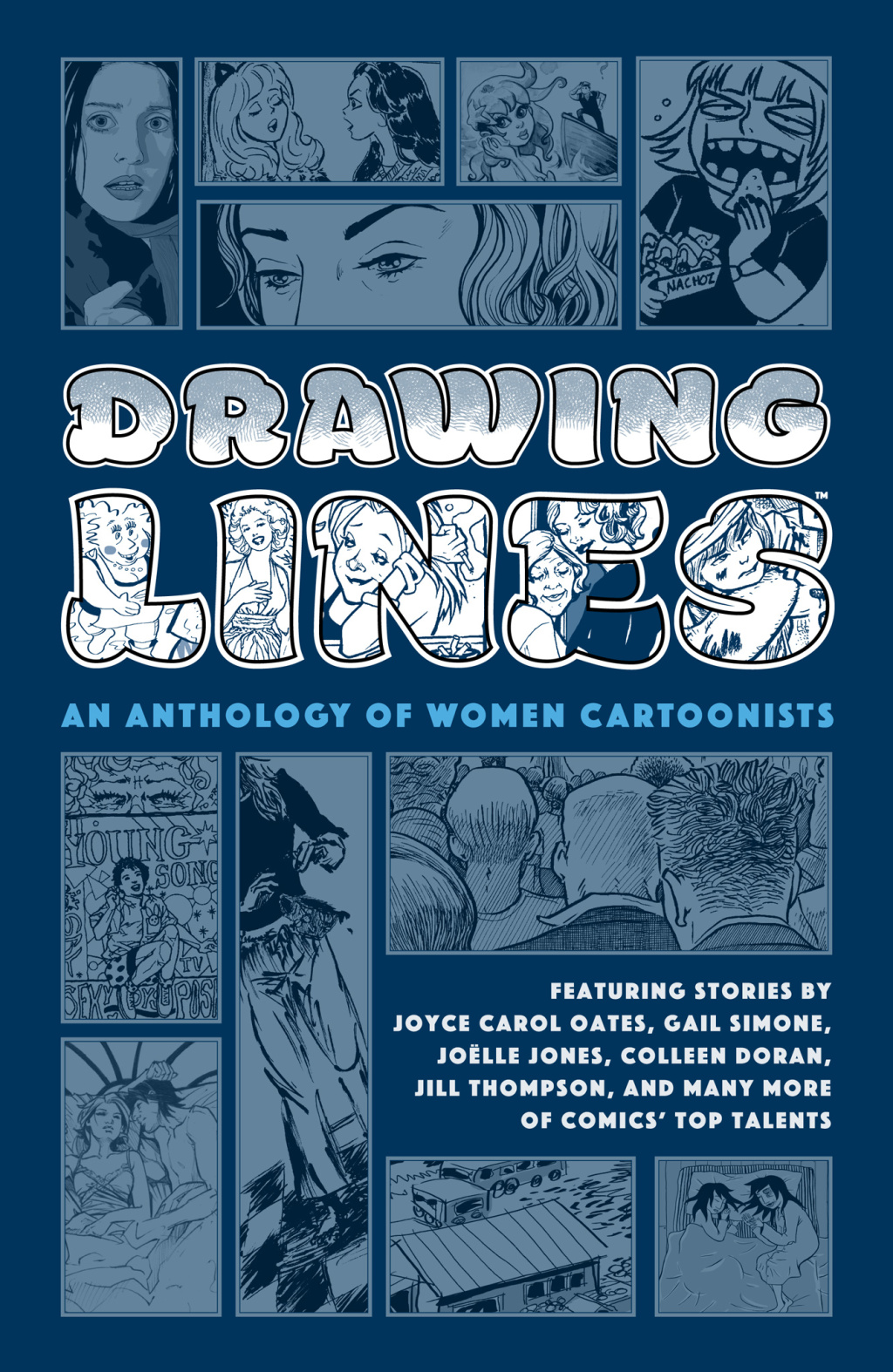 Drawing Lines: An Anthology of Women Cartoonists
