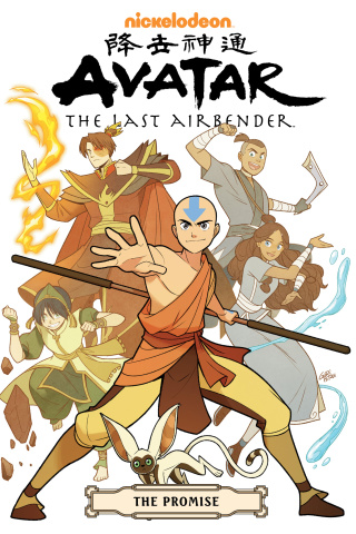 Cover image: Avatar: The Last Airbender--The Promise Omnibus 9781506717845