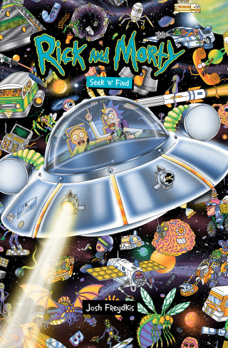 Cover image: Rick and Morty: Seek 'n' Find 9781506719047