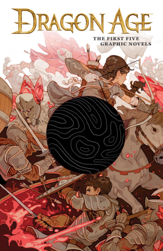 Cover image: Dragon Age: The First Five Graphic Novels 9781506719177