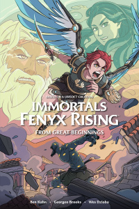 Cover image: Immortals Fenyx Rising: From Great Beginnings 9781506719726