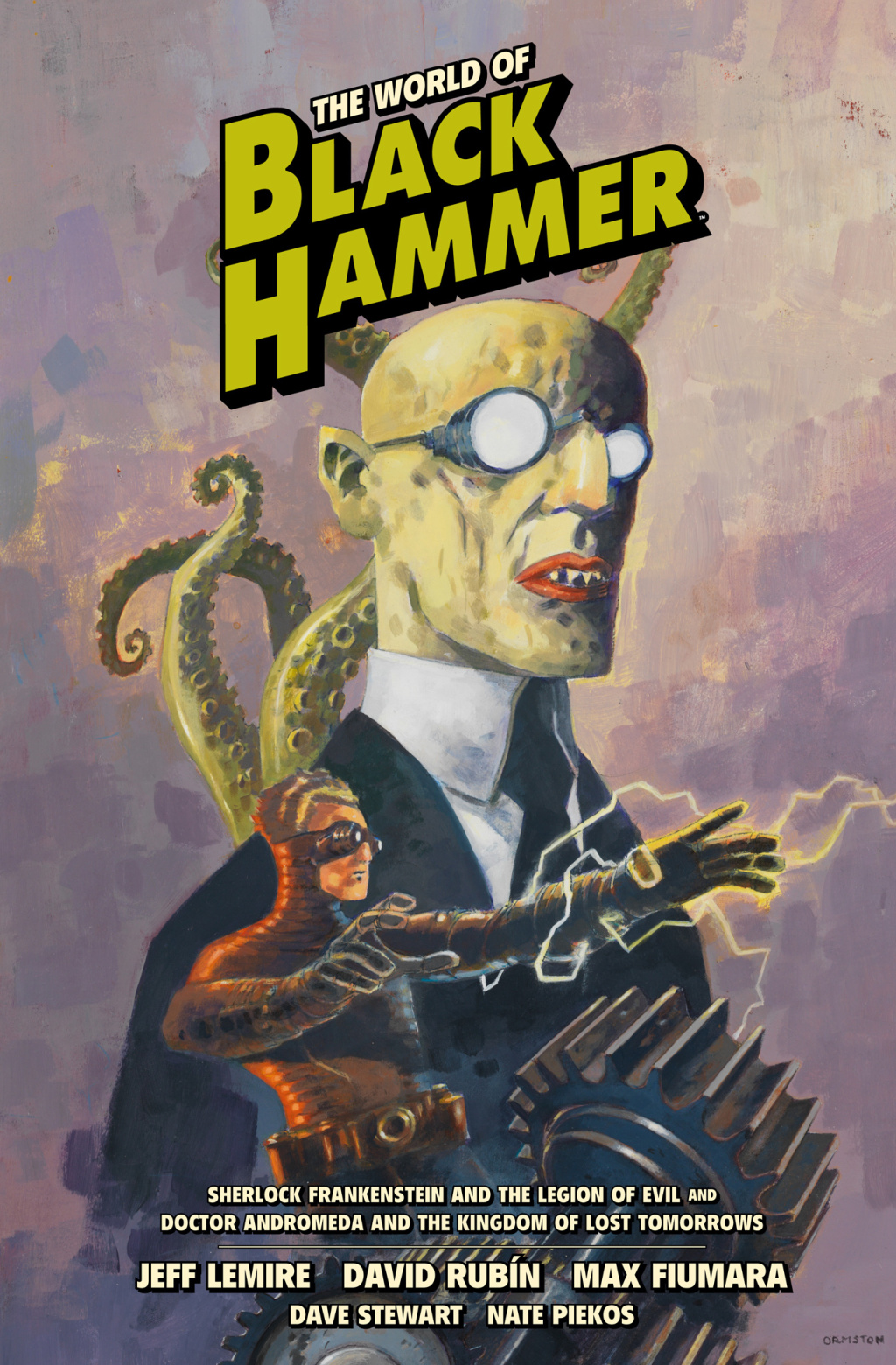 The World of Black Hammer Library Edition Volume 1 eBook