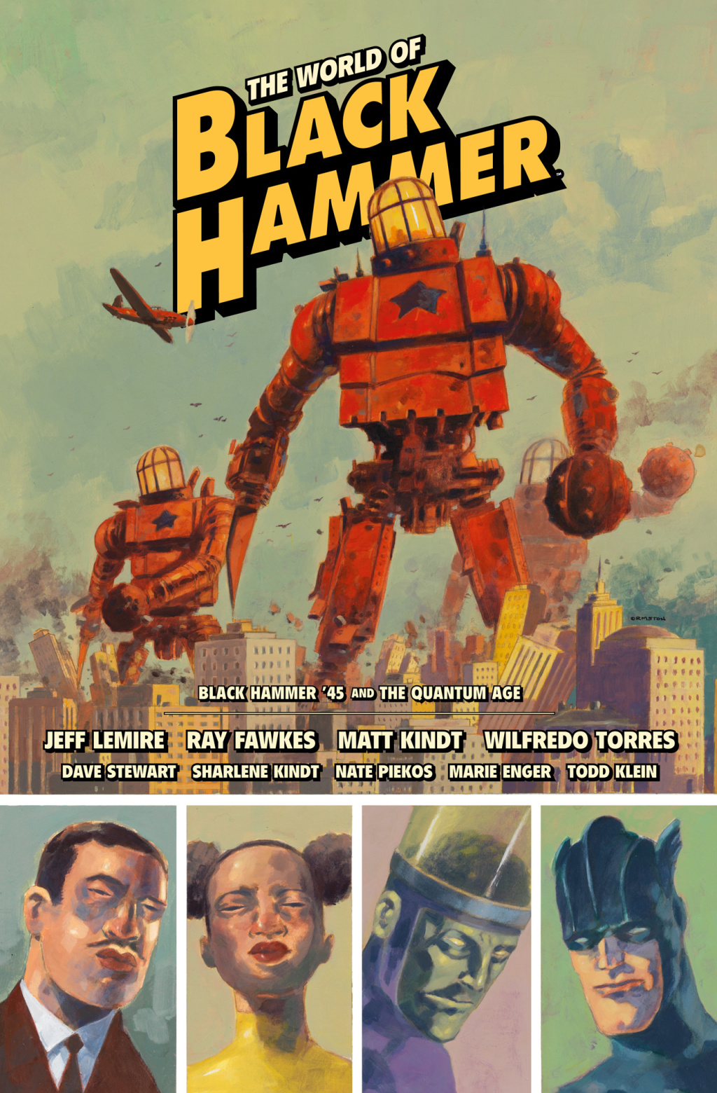 The World of Black Hammer Library Edition Volume 2 eBook