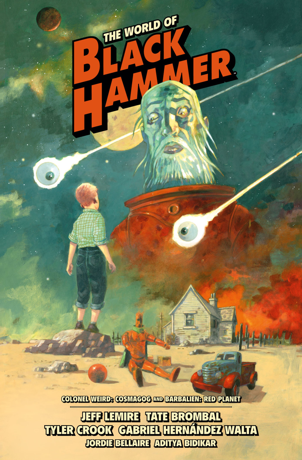 The World of Black Hammer Library Edition Volume 3 eBook
