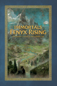 Cover image: Immortals Fenyx Rising: A Traveler's Guide to the Golden Isle 9781506720487