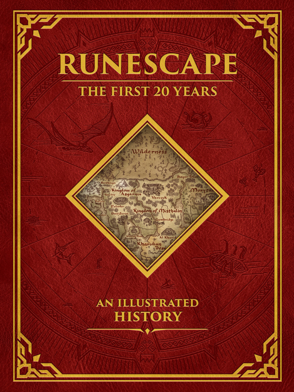 Runescape The First 20 YearsAn Illustrated History eBook