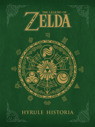 Cover image: The Legend of Zelda: Hyrule Historia 9781616550417
