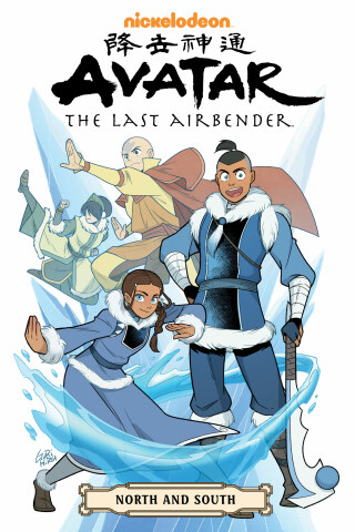 Cover image: Avatar: The Last Airbender--North and South Omnibus 9781506721675