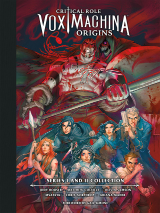 Cover image: Critical Role: Vox Machina Origins Library Edition: Series I & II Collection 9781506721736