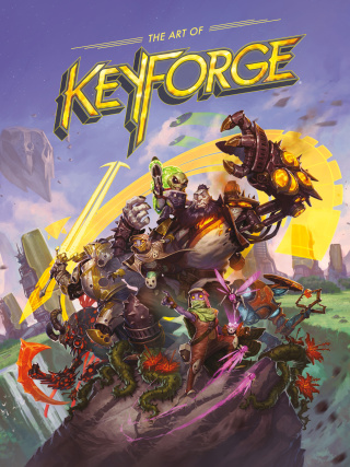 Cover image: The Art of KeyForge 9781506722566