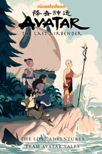 Cover image: Avatar: The Last Airbender--The Lost Adventures and Team Avatar Tales Library Edition 9781506722740