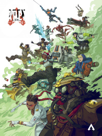 Cover image: The Art of Apex Legends 9781506723617