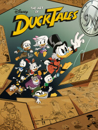 Cover image: The Art of DuckTales 9781506723648
