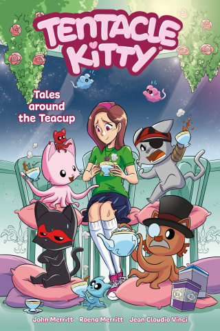 Cover image: Tentacle Kitty: Tales Around the Teacup 9781506723969