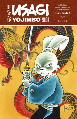 Cover image: Usagi Yojimbo Saga Volume 1 2nd edition 9781506724904