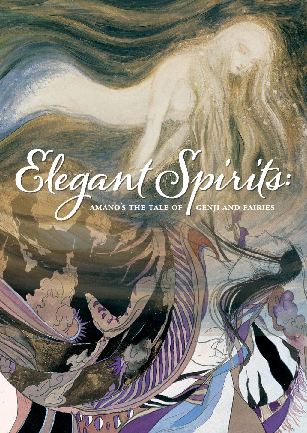 Elegant Spirits: Amano’s Tale of Genji and Fairies