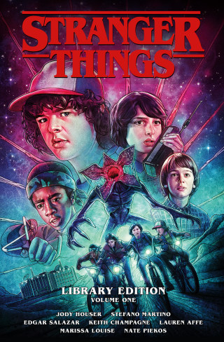 Cover image: Stranger Things Library Edition Volume 1 (Graphic Novel) 9781506727622