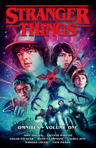 Cover image: Stranger Things Omnibus Volume 1 (Graphic Novel) 9781506727646