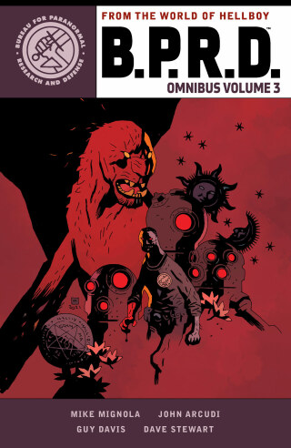 Cover image: B.P.R.D. Omnibus Volume 3 9781506729510