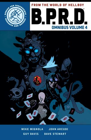 Cover image: B.P.R.D. Omnibus Volume 4 9781506729527