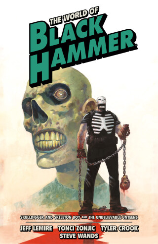 Cover image: The World of Black Hammer Omnibus Volume 4 9781506731582