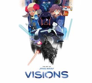 Cover image: The Art of Star Wars: Visions 9781506728513