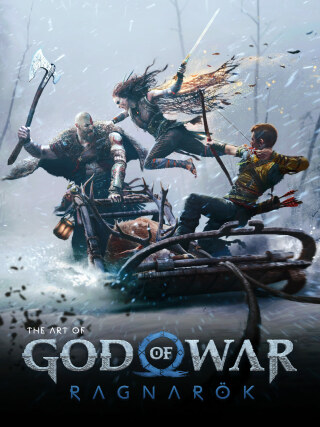 Cover image: The Art of God of War Ragnarök 9781506733494