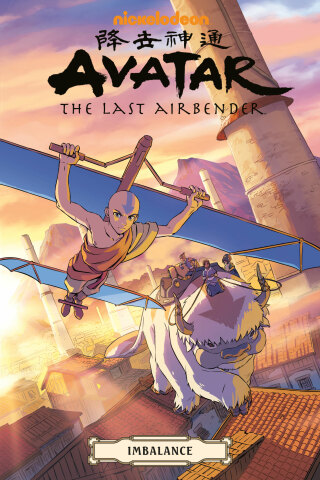 Cover image: Avatar: The Last Airbender--Imbalance Omnibus 9781506733814
