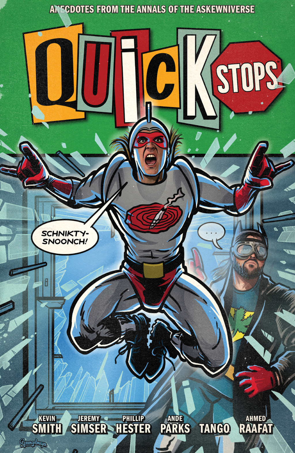 Quick Stops (eBook)