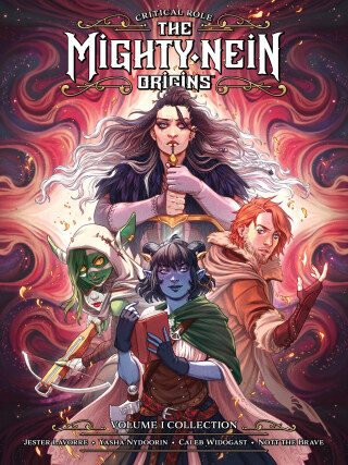 Cover image: Critical Role: The Mighty Nein Origins Library Edition Volume 1 9781506723808