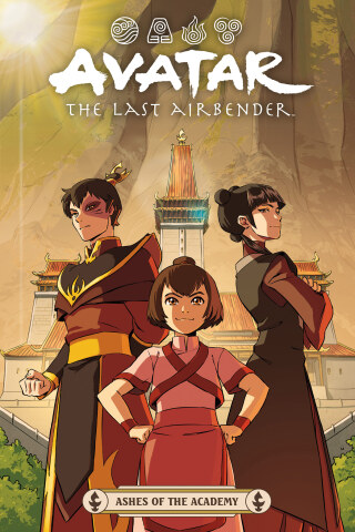 Cover image: Avatar: The Last Airbender--Ashes of the Academy 9781506737737