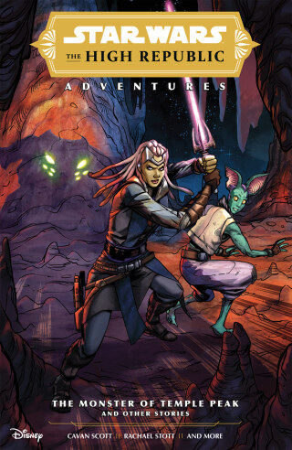 Cover image: Star Wars: The High Republic Adventures--The Monster of Temple Peak and Other Stories 9781506737799