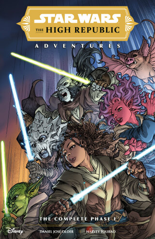 Cover image: Star Wars: The High Republic Adventures--The Complete Phase 1 9781506737805