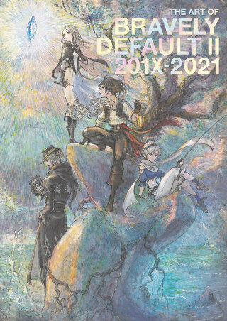 Cover image: The Art of Bravely Default II: 201X-2021 9781506742014